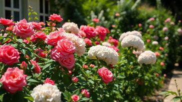 Cette astuce gratuite transforme vos rosiers et hortensias en véritables stars de l'été