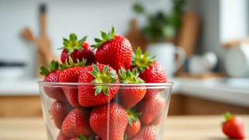 Vos fraises moisissent trop vite ? Ce geste facile les garde fraîches 3 fois plus longtemps