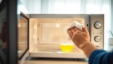 Cette méthode naturelle redonne un éclat neuf à votre micro-ondes en moins de 5 minutes