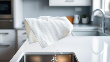 Cette méthode révolutionnaire nettoie vos torchons de cuisine sans frotter une seule seconde
