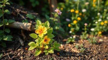 Plantez-la au pied du compost : elle attire tous les bons insectes du jardin sans effort