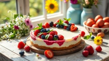 Cheesecake sans cuisson au skyr : la recette d'été qui va révolutionner vos desserts