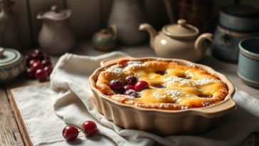 Le secret de ce clafoutis aux cerises ? Une recette de grand-mère qui régale tout le monde