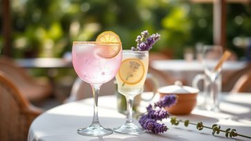 Cocktail à la lavande : cette recette fraîche et parfumée va sublimer toutes vos soirées d’été