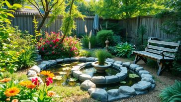 Incroyable mais vrai : un bassin décoratif sublime votre jardin sans gros travaux ni budget énorme
