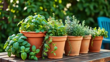 Marre des plats fades ? Voici comment un jardin d’herbes aromatiques va tout révolutionner chez vous