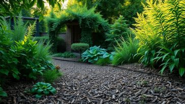 Comment le paillage bois transforme votre jardin en oasis naturelle face aux canicules