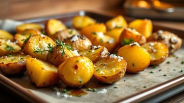Comment obtenir des pommes de terre parfaitement croustillantes au four en 30 minutes
