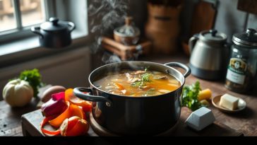 Bouillon ultra savoureux avec trois fois rien : cette astuce de grand-mère va vous bluffer