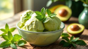 Oubliez la vanille et la pistache : cette crème glacée verte va envahir vos congélateurs cet été