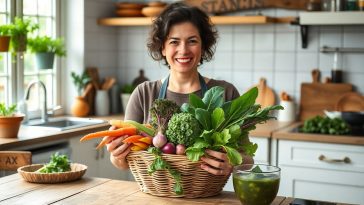 Elle ne jette jamais ses fanes de légumes : ce qu’elle en fait va vous étonner