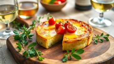 Apéritif d’été réussi : découvrez ce flan express aux courgettes et tomates cerises, irrésistible !