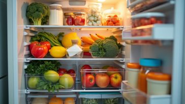 Glissez une éponge sèche dans votre frigo : l’astuce inattendue qui double la conservation