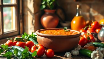 Gaspacho traditionnel : la recette andalouse authentique qui va sauver vos étés