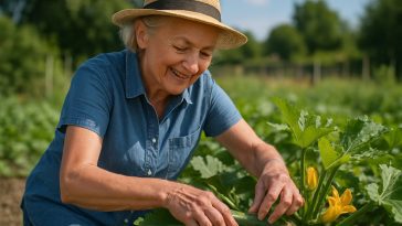 Ce geste ancestral transforme vos courgettes en juillet : récoltes généreuses garanties même par temps sec