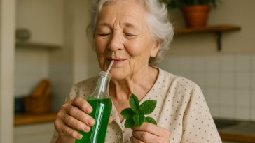 Retrouvez le goût authentique du sirop de menthe fait maison comme nos grands-mères
