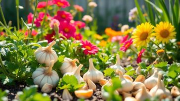 Cette astuce avec l’ail élimine tous les parasites du jardin et protège vos plantes durablement