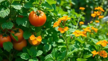 Cette fleur colorée protège vos tomates des pucerons mieux que n’importe quel insecticide naturel !