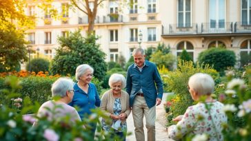 Les 8 EHPAD parisiens qui séduisent vraiment les familles selon Cap Retraite