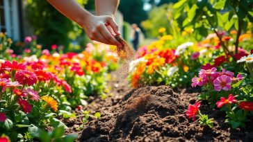 Marc de café dans vos massifs : la méthode méconnue pour transformer votre jardin cet été