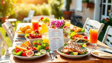 Menu de la semaine du 14 au 20 juillet 2025 : 7 jours de repas équilibrés pour l'été