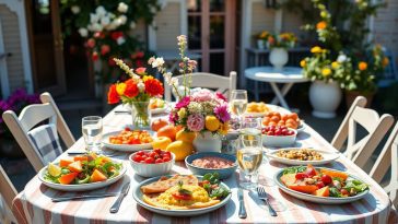 Menu de la semaine du 7 au 13 juillet 2025 : saveurs d'été et fraîcheur au rendez-vous