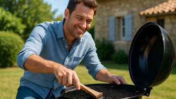 Votre grille de barbecue n’a jamais été aussi propre grâce à cette astuce méconnue et redoutable