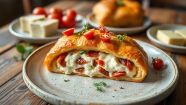 Pain perdu farci à la feta et tomates séchées : la gourmandise salée qui change tout au brunch