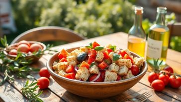 Panzanella : La salade toscane qui transforme le pain rassis en délice estival