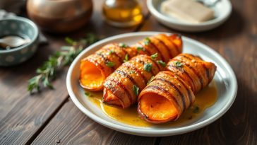 Patates douces au speck grillées : la recette qui transforme vos légumes en plat de chef