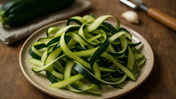 Vous jetez encore vos pelures de courgettes ? Voici pourquoi c’est une grave erreur !
