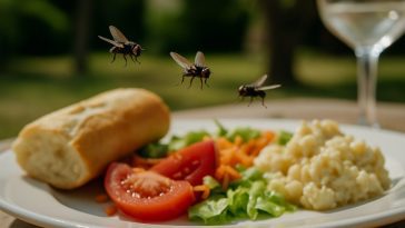 Mouches à table : 3 astuces redoutables que vous allez adopter tout l’été