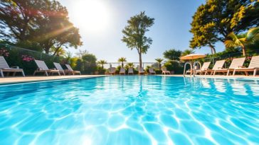 Eau de piscine blanchâtre et trouble ? Cette astuce rapide la rend cristalline en quelques heures !
