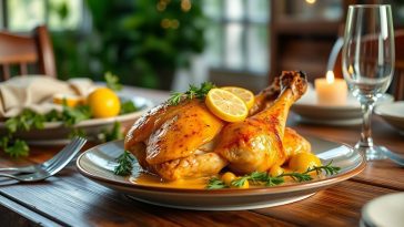 Poulet à la moutarde et au citron : la recette qui transforme votre dîner en festin