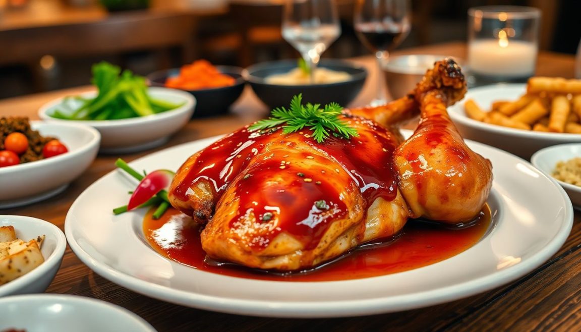 Poulet à la sauce soja et miel : la recette parfaite qui transforme votre dîner en festin