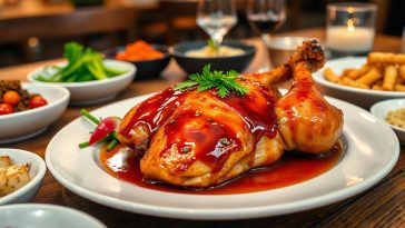 Poulet à la sauce soja et miel : la recette parfaite qui transforme votre dîner en festin