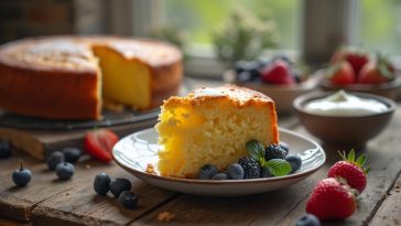 Pourquoi remplacer le beurre par du yaourt transforme votre gâteau au yaourt en dessert plus sain