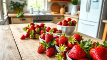 Arrêtez de jeter vos queues de fraises : ce que vous pouvez en faire est bluffant !
