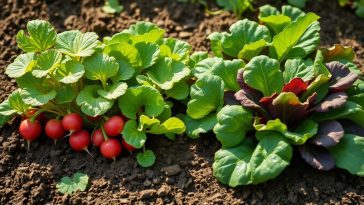 Ce duo de légumes pousse en un temps record : récoltez radis et épinards avant la fin de l’été !
