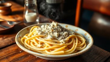Réussir à coup sûr la recette de cacio e pepe : les secrets d'un plat romain mythique