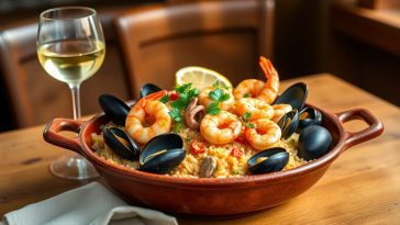 Cette recette de riz aux fruits de mer va sublimer vos dîners et bluffera tous vos invités