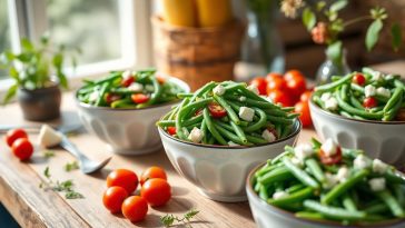 Salades de haricots verts : 3 recettes originales pour l'été !