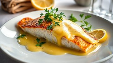 Cette sauce au beurre blanc va transformer vos poissons en plats dignes des plus grands chefs