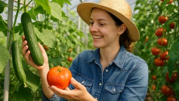 Cette méthode simple protège tomates et concombres de la chaleur et booste vos récoltes estivales