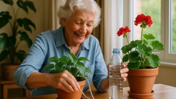 Le système d'arrosage par capillarité : l'astuce magique de grand-mère qui garde vos plantes en vie pendant vos vacances sans dépenser un centime