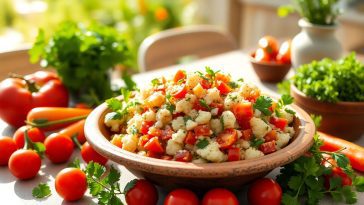 Taboulé de chou-fleur : la recette fraîcheur qui révolutionne vos repas d'été