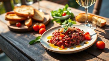 Tartare de bœuf à l'italienne : la recette estivale qui va révolutionner vos apéritifs