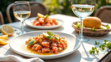 Réinventez vos déjeuners d’été avec ce tartare de saumon simple, frais et irrésistible