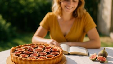 Cette tarte aux figues maison facile à préparer va devenir la star de vos desserts estivaux