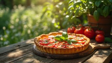 Cette tarte tomates-chèvre ultra simple va voler la vedette à tous vos plats d’été